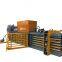 Cardboard baler carton box baling machine paper waste package machine