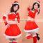 Fashion Design cosplay Santa Claus Costume Women Sexy Party Maid Dress Sexy Lingerie Christmas Cosplay Costume