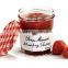 pickles&jam glass jar with lid