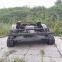 remote control brush mower, China radio controlled mower price, rc lawn mower for sale
