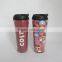 Plastic Insulated Costa Coffee Mug With Paper Insert