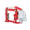 Explosion proof electric hydraulic drum brake