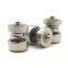 Low Profile Knob, Spring-Loaded –TypesPF30,PF31,PF32,PF50 PF60