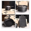 Heavy Duty 7pcs Non Stick Cookware Cast Iron Pots Frying Griddle Pans Dutch Oven Camping Set for Outdoor Cooking