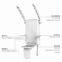 Sitting shower machine, showerhead, bathing while sitting，Sitting shower