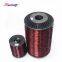 AWG SWG 130/155/180/200/220 Class Enameled Round Aluminium Magnet Wire Electrical Wire Manufacturer Price Saudi Arabia