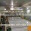 Rain drop embossed polycarbonate sheet for indoor partition walls