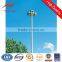 outside polygonal led high mast light with 6 lamps manufacturer