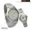 Couples Stainless Steel Silver Watch