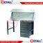 industrial heavy duty tables with drawer