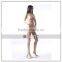 Female Plastic Full Body Mannequin 1 Piece Wig Display