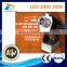logo floor projector outdoor advertising rotating gobo projector 20w waterproof