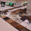 Luxury Bedroom Patchwork Cowhide Carpet