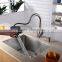 Deck Mounted Chrome Instant Heating Water Tap