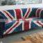 SF-4092-1 Luxury Office Union Jack Sofa