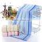 Promotional fashion soft reactive printed terry cotton face towel