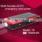 12000mAh emergency battery backup power portable car jump starter handy carry rechargeable battery