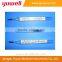 Glass thermometer flat type mercury clinical thermometer