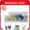 Brown color car paiting masking tape 120c resist