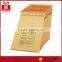 Printing buble poly mailer colored envelope yellow bubble bag