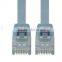 RJ45 Flat UTP Cat5e 50 Pairs Copper Cable with High Quality