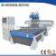 Factory supply three process wood engraving cnc router machine