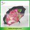 Straight Umbrella with Wooden Shaft and Handle
