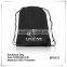 Custom Personalized Design Nylon Drawstring Bag