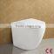 Wall Hung Glazed CE Ceramic Toilet