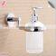 Bathroom liquid hand soap dispenser