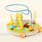 wooden beads kids wood educational toys baby toy