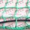green environmental knotless trailer cargo net