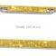American 7 Row Pure Handmade Bling Bling Rhinestones Stainless Steel License Plate Frame