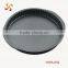 Professional manufacturer of round charcoal bbq grill pan with non-stick coating