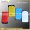 rohs cell phone charger, mobile phone battery charger fast charging power bank