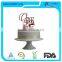 High quality cake topper "once upon a time" for wedding and brithday