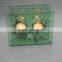 Green Christmas Tealight Candle Holder for Christmas Decoration