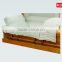 PINECONE casket in wood wuhu yuanfeng casket manufacturer company