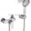 Surface mounted brass shower faucet set with head shower I15-301