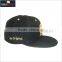 short-brim constructed 3D gold letters snapback cap hat
