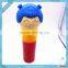 2016 good selling lovely 3D printing cartoon tube cup japan for kids