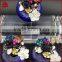 Custom flower shape agate brooch broches crystal chalcedony pearl wedding