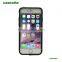 Clear PC Rubber Skin Case Cover for Apple Iphone 6 With Screen Protect Film