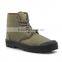 leather military tactical boots/genuine leather shoes upper/military boots and Amry shoes