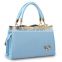 simple and delicate fashion style for butterfly PU ladies handbag candy color                        
                                                Quality Choice