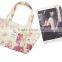 promotional dual purpose canvas bags with zipper