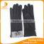 Lovely ladies premium fingered spandex velvet bowknot gloves