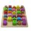2016 Promotional Colorful Wooden Alphabet Toy Kids Preschool Educational Letter Game Magnetic Alphabet Letter for Children                        
                                                Quality Choice
                                             