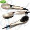 electric hair brush with massager comb brush hair straightening iron---HSB002QU