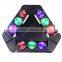 rgbw 4in1 osram new 9x10w led spider beam moving head with 3 bars